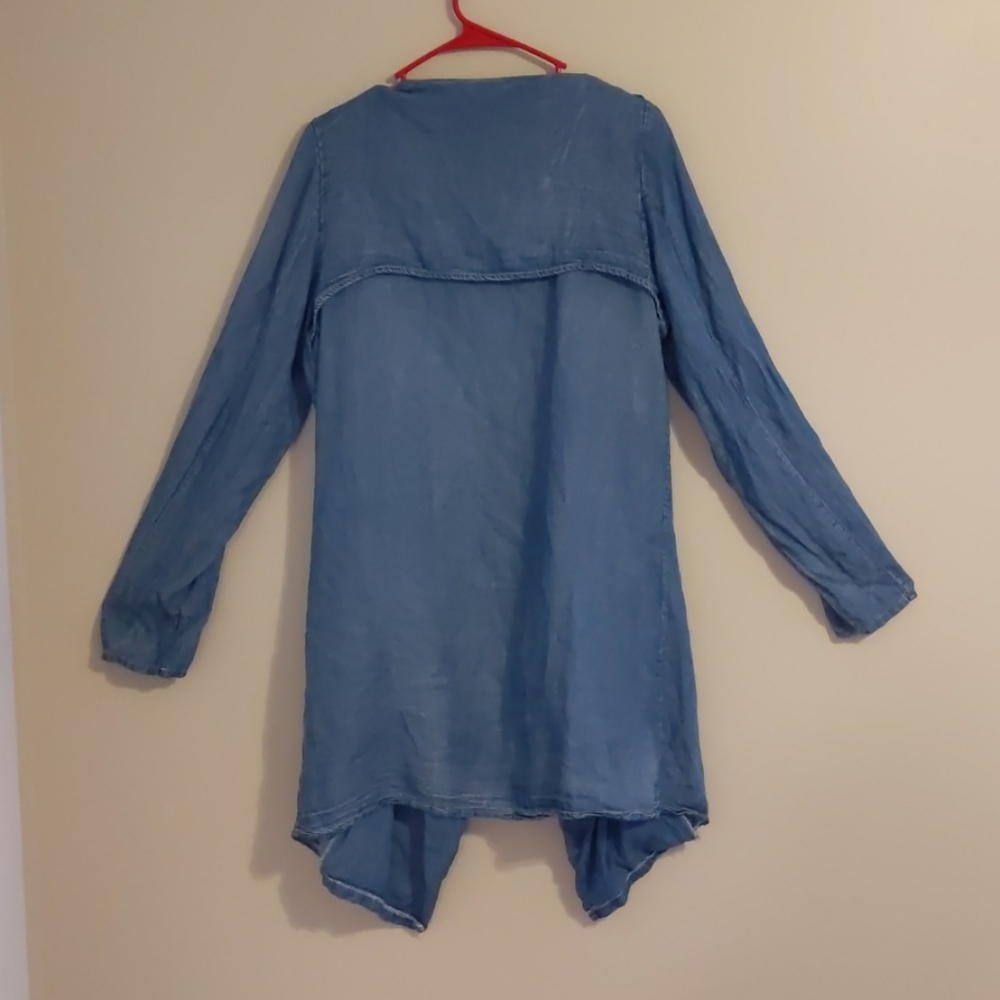 JUTKA & RISKA denim light jacket - Picture 4 of 4